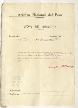 Comprobantes de cuenta