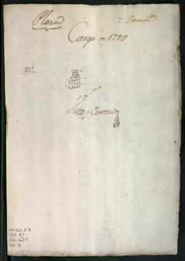 Documentos de cargo