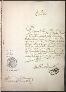 Devolución de alhajas