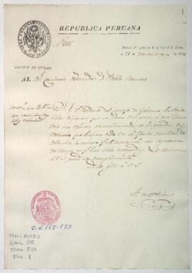 Relación de prendas de vestuario