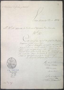 Decreto de nombramiento