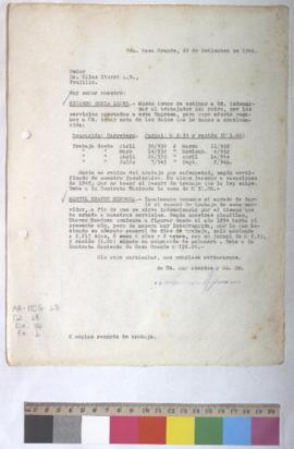 Correspondencia.