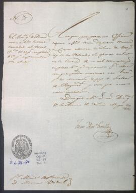 Remisión de cantidad de pesos