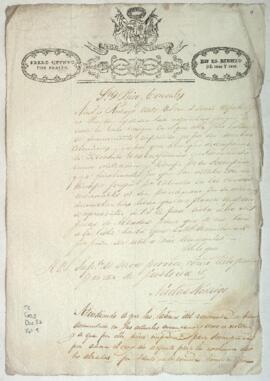 Solicitud de licencia