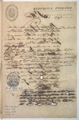 Razón de licencias de buques