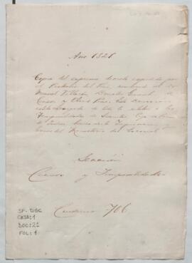 Nombramiento de director