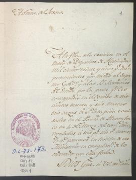 Cantidad de pesos en depósitos de Hacienda