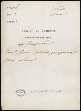 Pasaporte a Lima