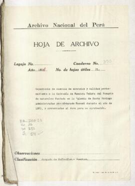 Cuentas de cargo y data