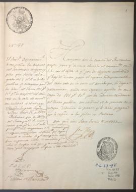 Remisión de presupuesto