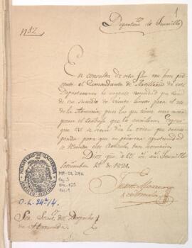 Solicitud de mercadería