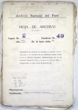 Comprobantes de cuenta