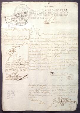 Entrega de testimonio de escritura