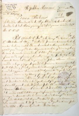 Aprobación de retiro