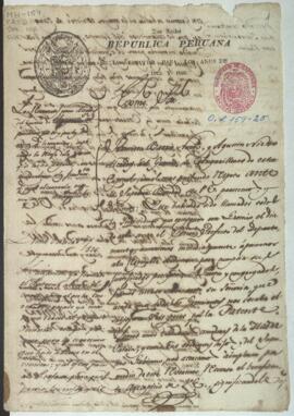 Exoneración de pago de patente