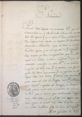 Desembarco de efectos