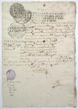 Certificación de partida en Libros Manuales de Caja Real