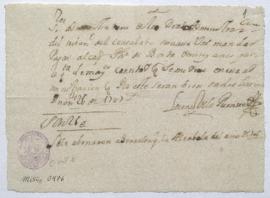 Autorización de pago