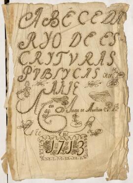 Protocolo notarial de Juan de Avellan