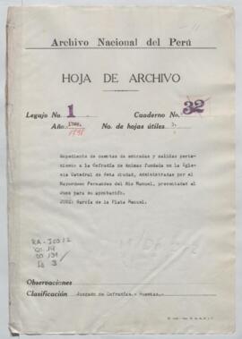 Aprobación de cuentas