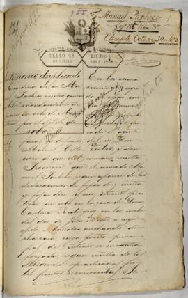 Testimonio de condena