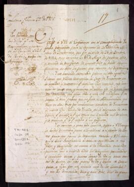 Solicitud de tasación