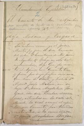 Arrendamiento de casa