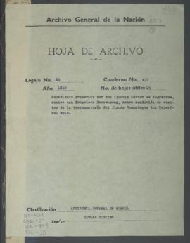 Rendición de cuentas