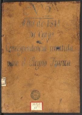 Libro de data de correspondencias