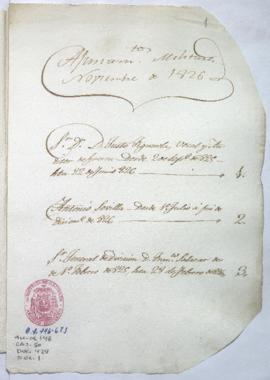 Relación de ajustamientos