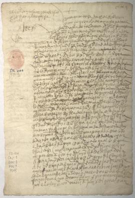 Carta de obligación