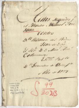 Pago por servicios de carpintería