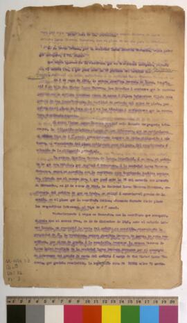 Escrito de transferencia de derechos y acciones