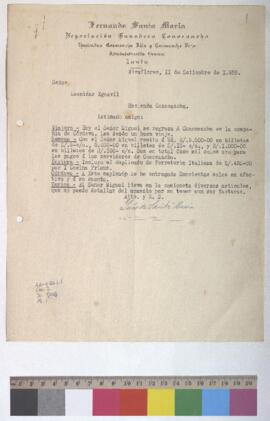 Pago de servidores, envío de duplicado de factura y envío de artículos