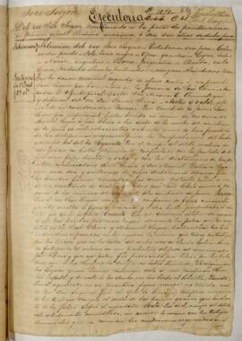 Testimonios de condena