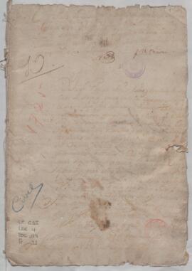 Otorgamiento de inventario de bienes