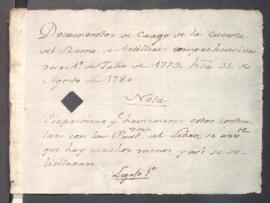 Documentos de cargo