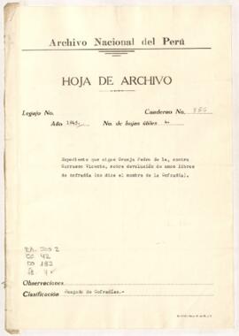 Devolución de libro