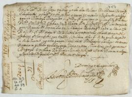 Carta de pago