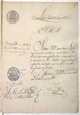 Contrato de comercio