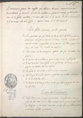 Nota de existencias en la Contaduría y Tesorería
