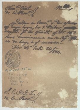 Recepción de recibos