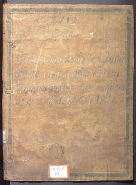 Libro de data de correspondencias