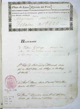 Relación de ajustamientos