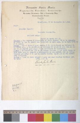 Pago a los servidores, estación climática y envío de verduras