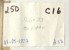 Solicita restitución de bienes