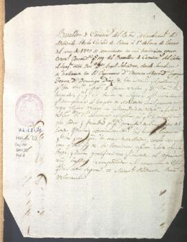 Nombramiento de oficial habilitado