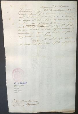 Subasta de aguardiente