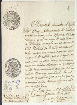 Cuentas de la Casa de Moneda