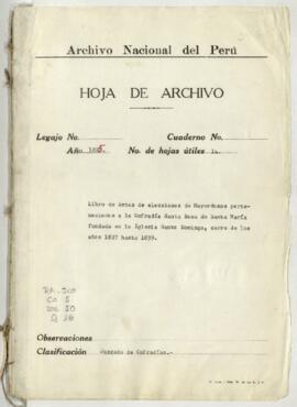Libro de Actas